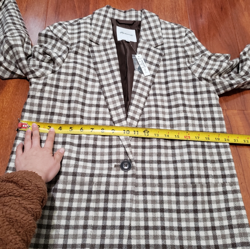 Larsen Blazer in Undyed Check medium - Picture 7 of 9